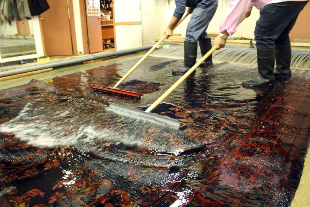 Rug Washing 1