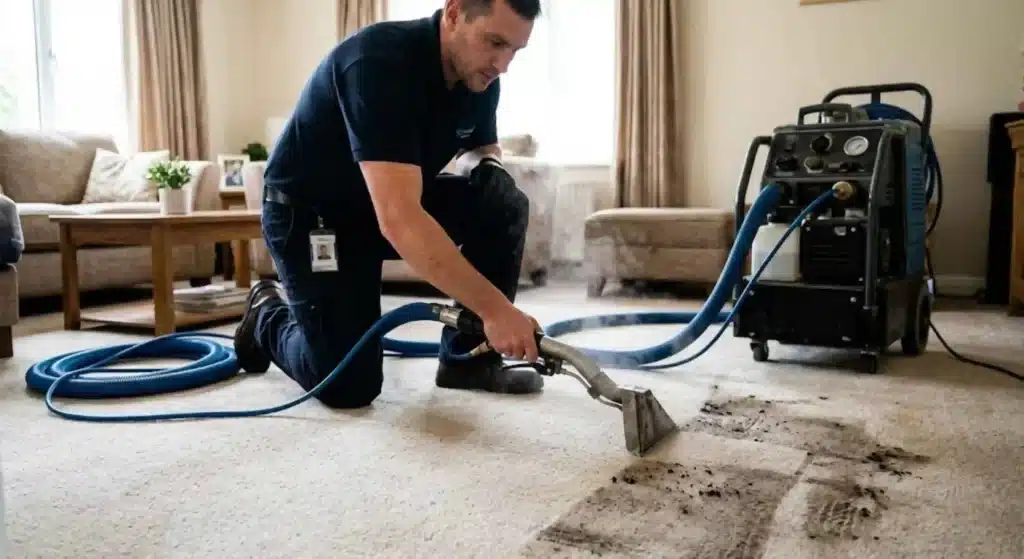 Professional Carpet Cleaning Remove Grime & Odors