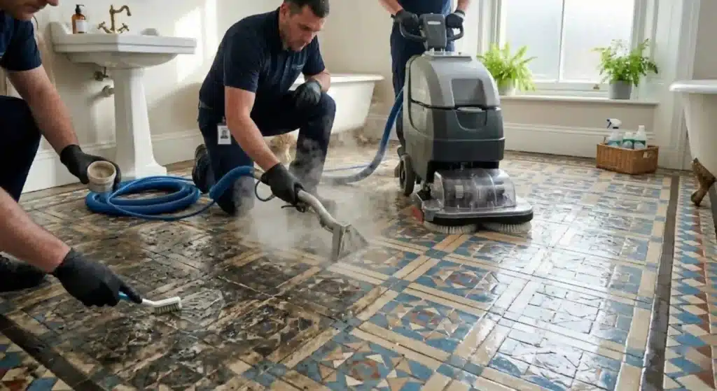Tile Cleaning Techniques to Restore Shine & Remove Grime