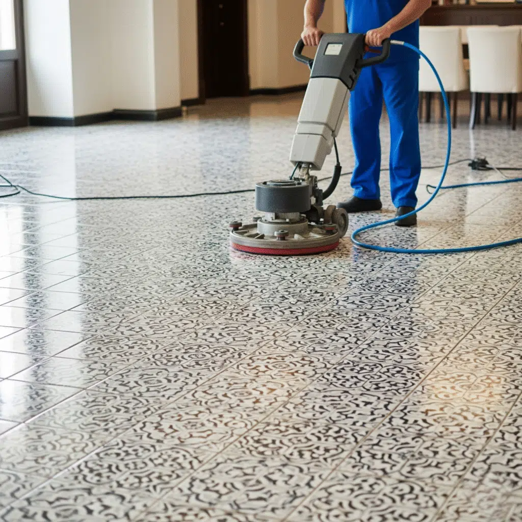 Professional cleaning