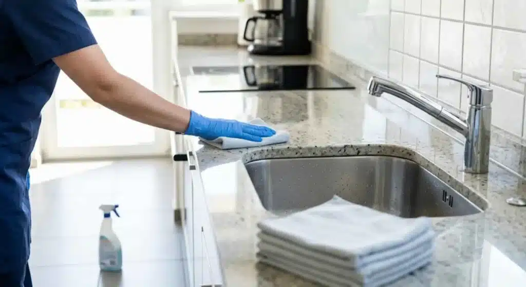 Pro Surface Cleaning Eliminate Allergens & Bacteria
