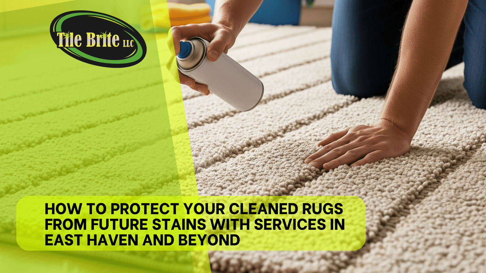 Cleaned Rugs from Future Stains