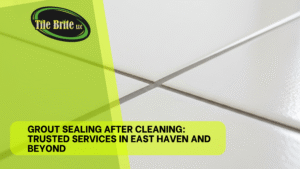 Grout Sealing After Cleaning