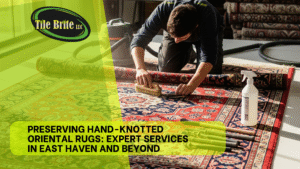 Preserving Hand Knotted Oriental Rugs