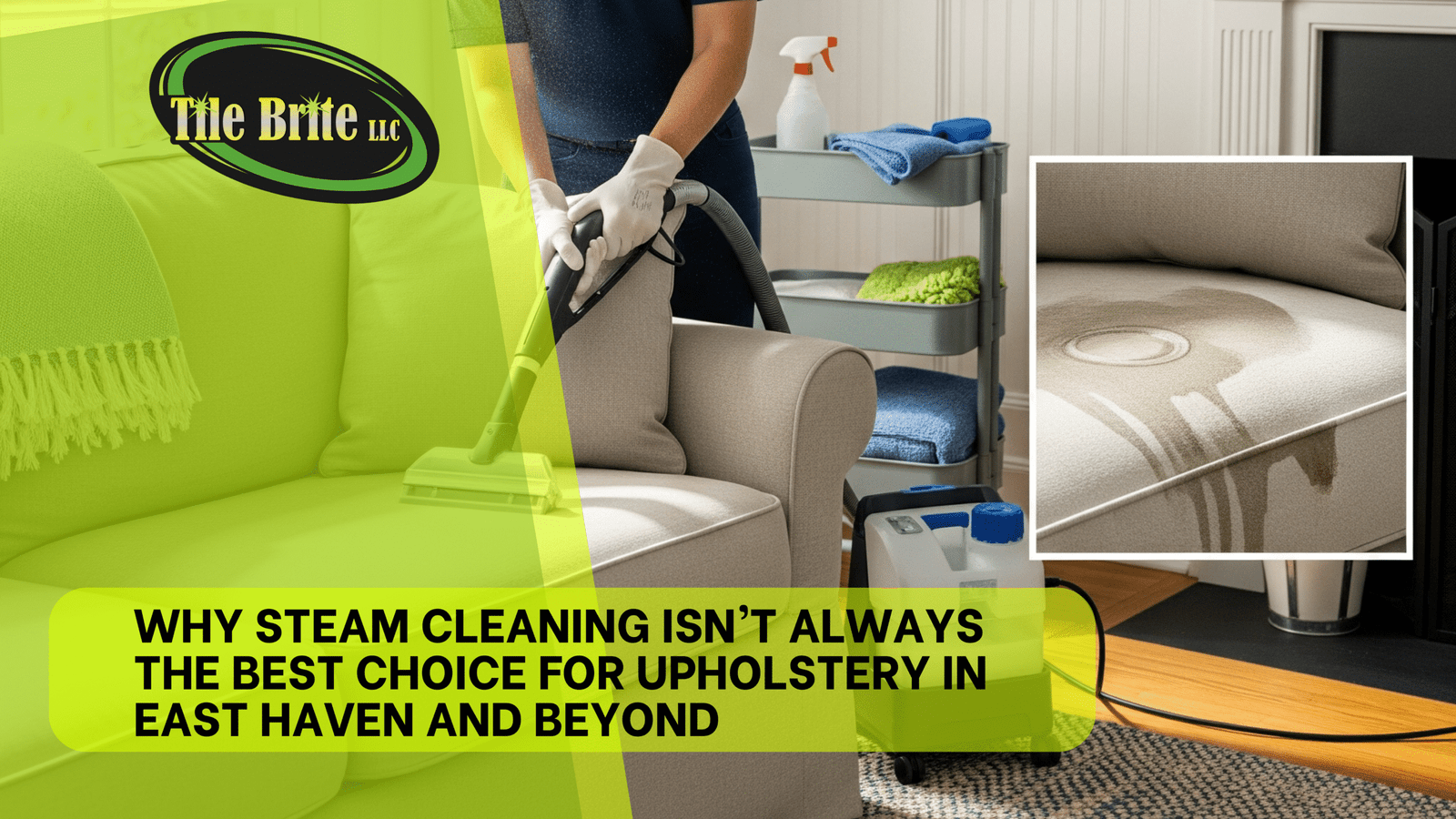 Steam Cleaning Isn’t Always the Best Choice