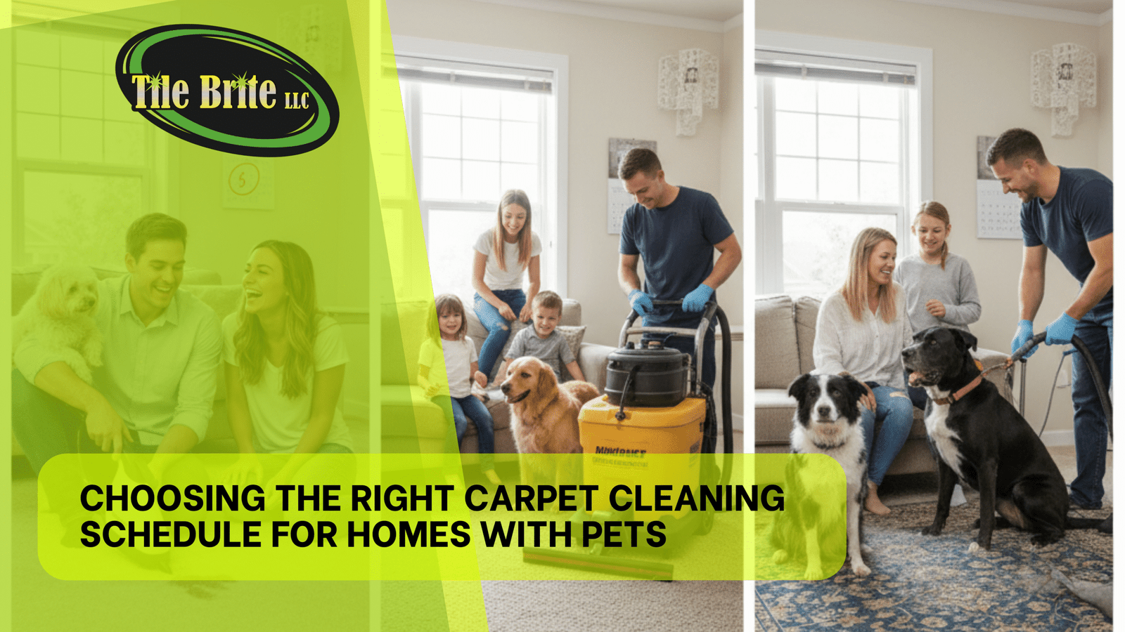 Choosing the Right Carpet Cleaning Schedule