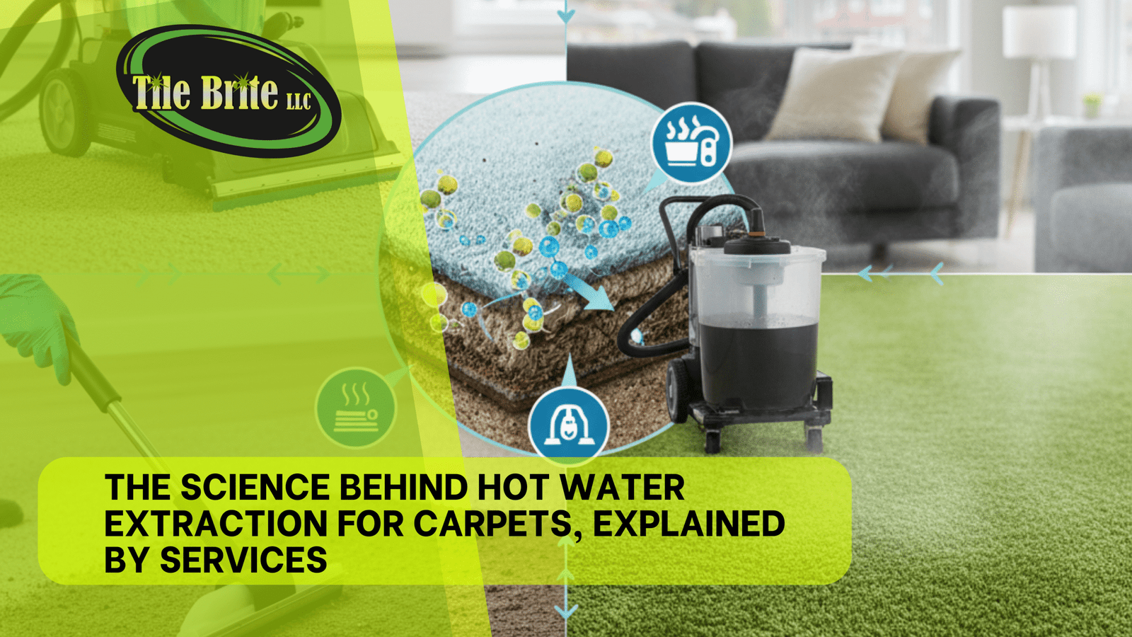 Science Behind Hot Water Extraction for Carpets,
