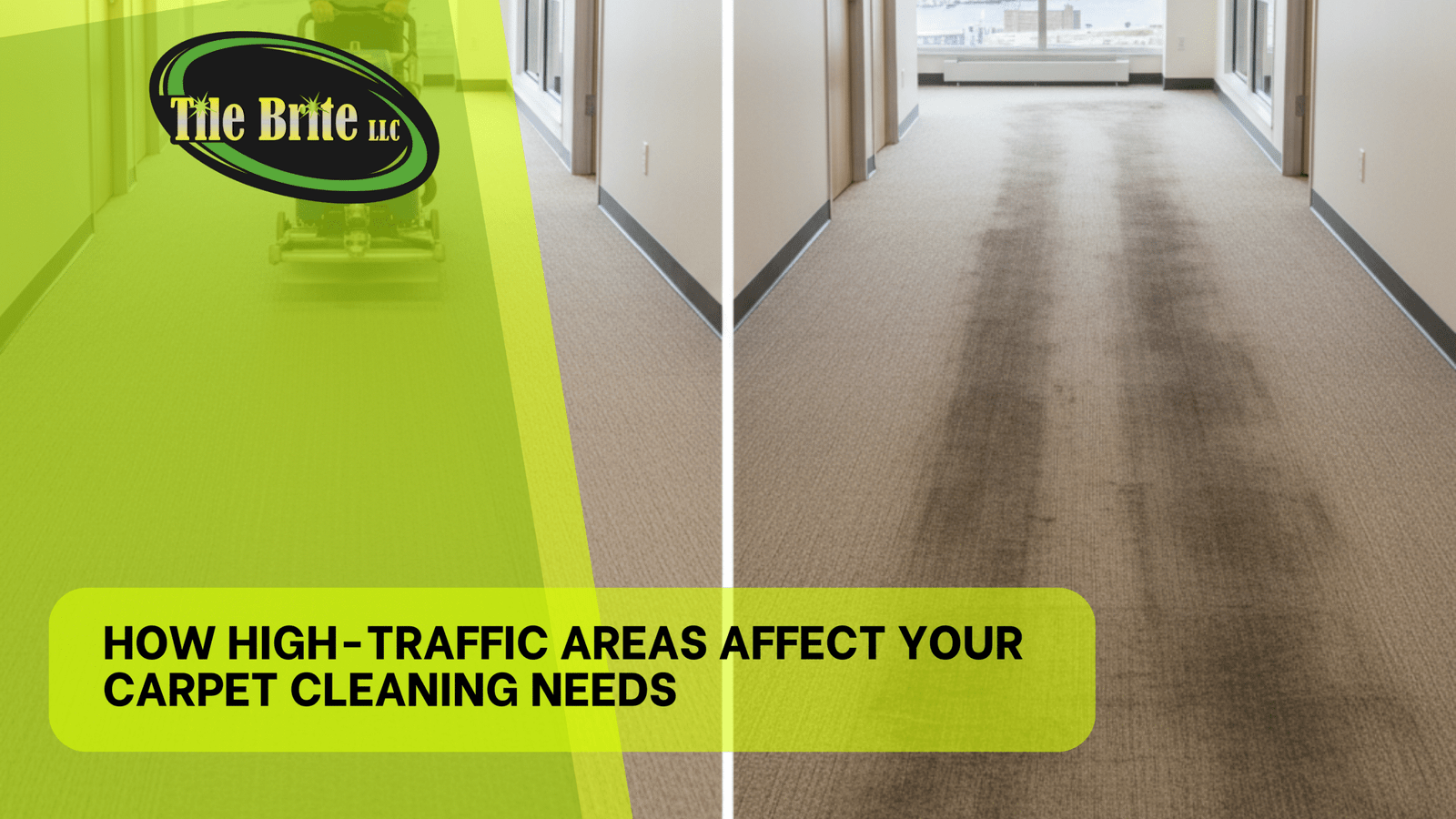 How High Traffic Areas Affect Your Carpet Cleaning Needs