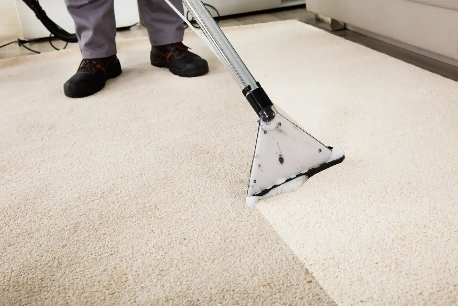 professional carpet cleaning service