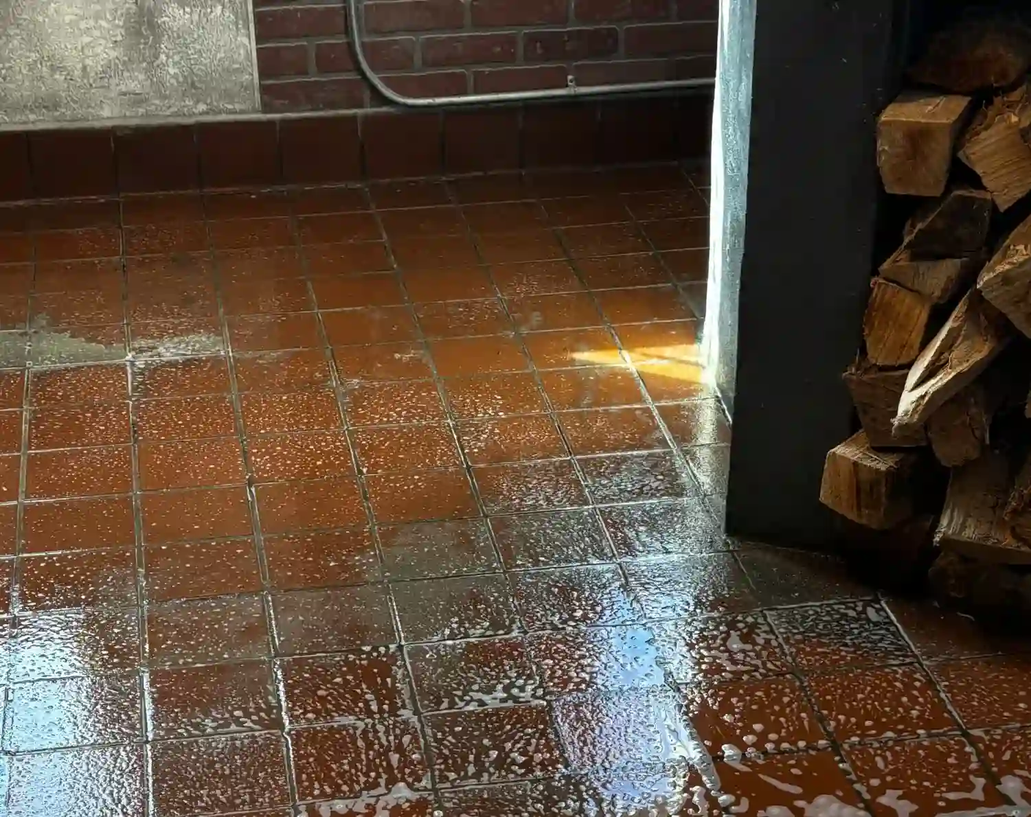 tile-cleaning-in-process-with-safe-chemicals tile cleaning in process with safe chemicals
