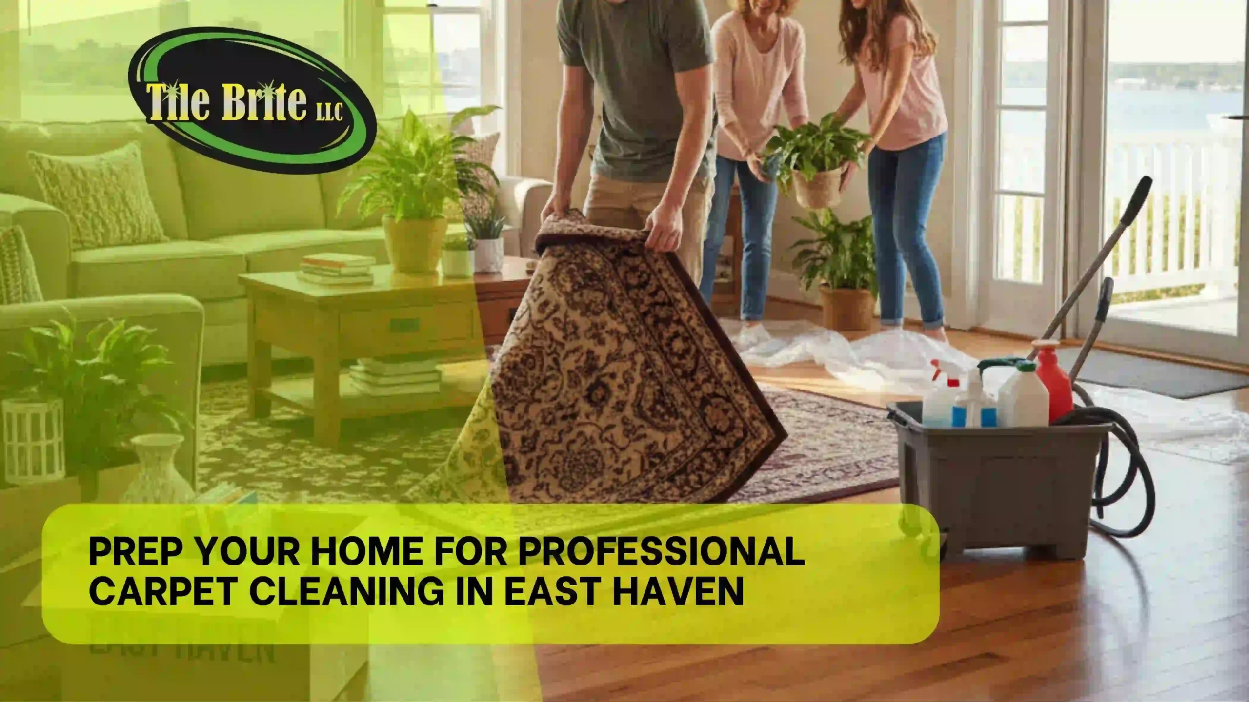 Prep Your Home for Professional Carpet Cleaning in East Haven
