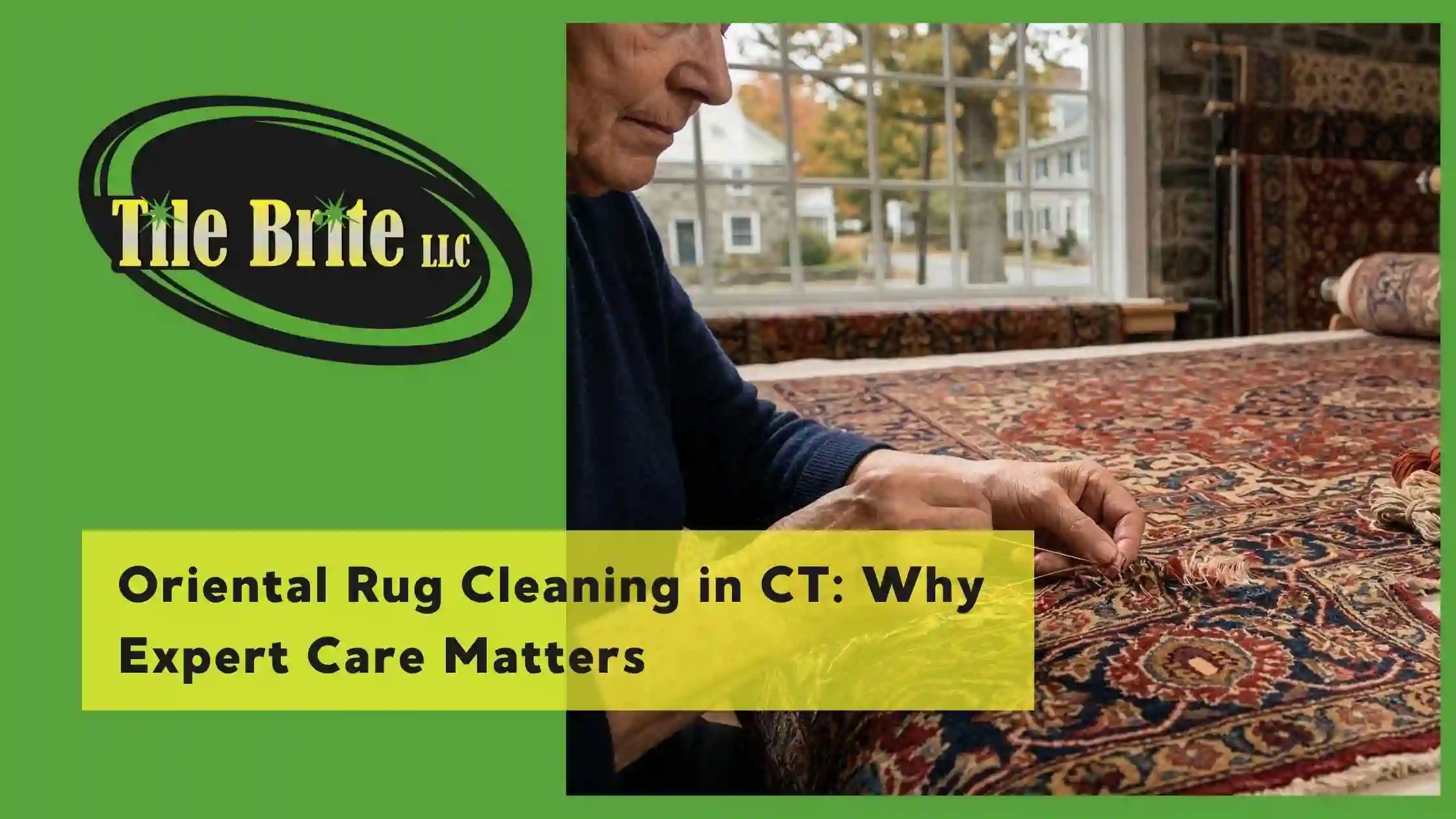 Oriental Rug Cleaning in CT Why Expert Care Matters