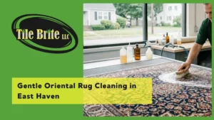 Gentle Oriental Rug Cleaning in East Haven