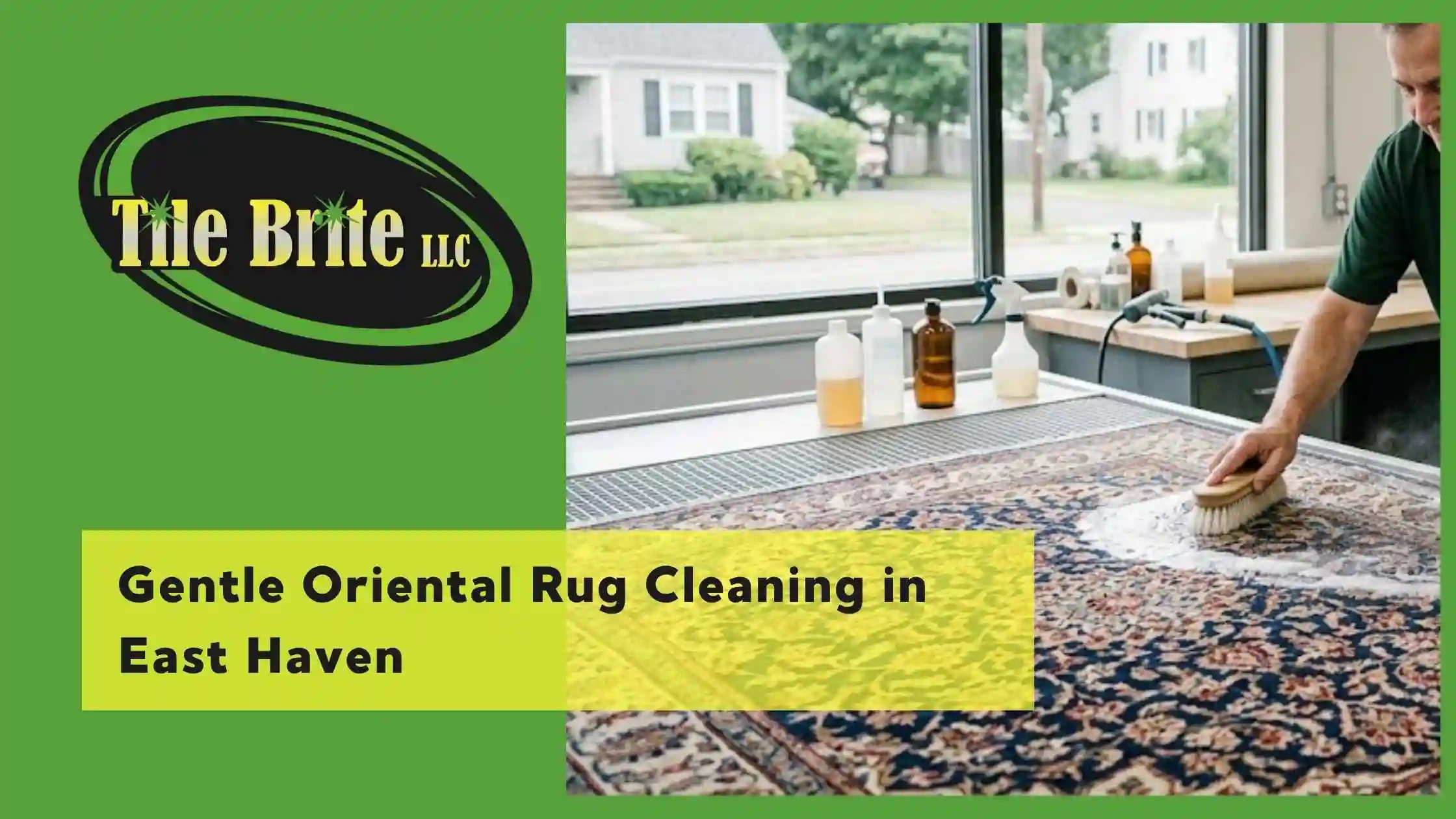 Gentle Oriental Rug Cleaning in East Haven