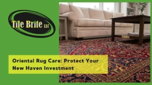 Oriental Rug Care Protect Your New Haven Investment